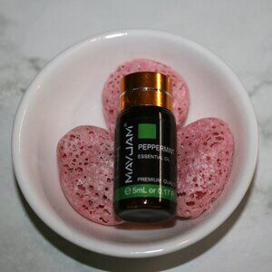 HAND CRAFTED Peppermint Starter Aroma Stone Aromatherapy Essential Oil Diffuser